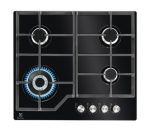 Electrolux KGG64362K Nero Da incasso 60 cm Gas 4 Fornello(i)