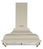 Smeg KC16POE cappa aspirante Cappa aspirante a parete Oro 788 m³/h A