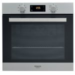 Hotpoint FA3 540 H IX HA 66 L 2900 W A Nero, Acciaio inossidabile