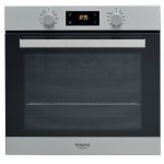 Hotpoint FA3 841 H IX HA 71 L 2900 W A+ Nero, Acciaio inossidabile