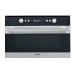 Hotpoint MD 764 IX HA Da incasso Microonde con grill 31 L 1000 W Acciaio inossidabile