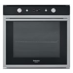 Hotpoint FI6 864 SH IX HA 73 L 3650 W A+ Nero, Acciaio inossidabile