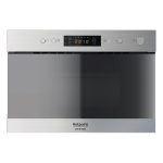 Hotpoint MN 314 IX HA Da incasso Microonde con grill 22 L 750 W Acciaio inossidabile