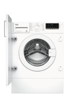 Beko WITC7612B0W lavatrice Caricamento frontale 7 kg 1200 Giri/min Bianco