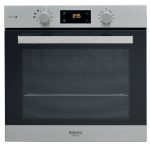 Hotpoint FA3S 844 IX HA 71 L A+ Acciaio inossidabile