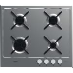 Whirlpool GMA 6414/IXL/01 Acciaio inossidabile Da incasso 59 cm Gas 4 Fornello(i)