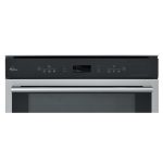 Hotpoint FI6 S8C1 SH IX HA 73 L A+ Nero, Acciaio inossidabile