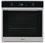 Whirlpool W7 OM5 4S P 73 L A+ Acciaio inossidabile