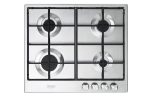 De’Longhi SLF 4R60 LX Lite Acciaio inossidabile Da incasso 60 cm Gas 4 Fornello(i)