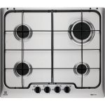 Electrolux RGG6242OOX Acciaio inossidabile Da incasso 59 cm Gas 4 Fornello(i)