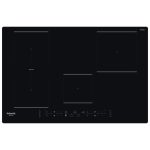 Hotpoint HB 0577B NE Nero Da incasso 77 cm Piano cottura a induzione 4 Fornello(i)