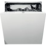 Whirlpool WI 3010 lavastoviglie A scomparsa totale 13 coperti F