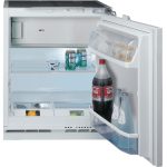 Hotpoint BTSZ 1632/HA 1 frigorifero con congelatore Da incasso 126 L F Acciaio inossidabile