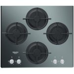 Hotpoint HAGD 61S/MR Specchio Da incasso 60 cm Gas 4 Fornello(i)