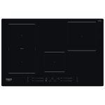 Hotpoint HS 1677C NE Nero Da incasso 77 cm Piano cottura a induzione 4 Fornello(i)