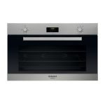 Hotpoint MS3 744 IX HA 100 L A Acciaio inossidabile