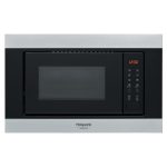 Hotpoint MF20S IX HA Da incasso Solo microonde 20 L 800 W Acciaio inossidabile