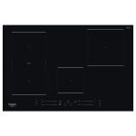 Hotpoint HS 3377C BF Nero Da incasso 70 cm Piano cottura a induzione 4 Fornello(i)