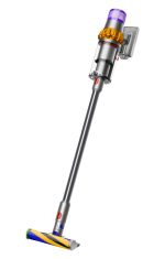 Dyson V15 Detect Absolute Nichel, Acciaio inossidabile, Giallo Senza sacchetto