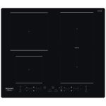 Hotpoint HB 4860B NE Nero Da incasso 59 cm Piano cottura a induzione 4 Fornello(i)