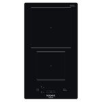 Hotpoint HQ 0930S NE Nero Da incasso 29 cm Piano cottura a induzione 2 Fornello(i)