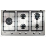 Whirlpool GMAL 9522/IXL Acciaio inossidabile Da incasso 86 cm Gas 5 Fornello(i)