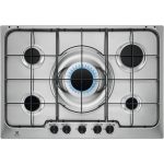 Electrolux RGG7252OOX Acciaio inossidabile Da incasso 74.5 cm Gas 5 Fornello(i)