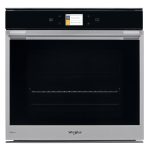 Whirlpool W9 OM2 4S1 H 73 L A+ Nero, Acciaio inossidabile