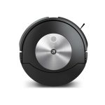 iRobot Roomba Combo j7 aspirapolvere robot Senza sacchetto Nero, Acciaio inossidabile