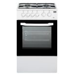 Beko CSS42014FW cucina Gas Bianco B