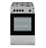 Beko CSG42011FS cucina Gas Argento