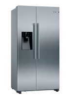 Bosch KAD93AIEP frigorifero side-by-side Libera installazione 562 L E Acciaio inossidabile