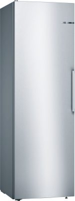 Bosch Serie 4 KSV36VLEP frigorifero Libera installazione 346 L E Acciaio inossidabile