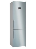 Bosch Serie 6 KGN39AICT frigorifero con congelatore Libera installazione 363 L C Argento