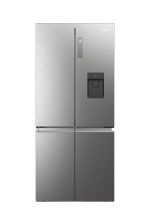 Haier Cube 83 Serie 7 HCW7819EHMP frigorifero side-by-side Libera installazione 536 L E Platino, Acciaio inossidabile