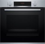 Bosch Serie 4 HRA514BS0 forno 71 L A Acciaio inossidabile