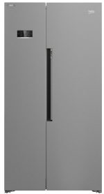 Beko GN1603140XBN frigorifero side-by-side Libera installazione 580 L E Acciaio inossidabile