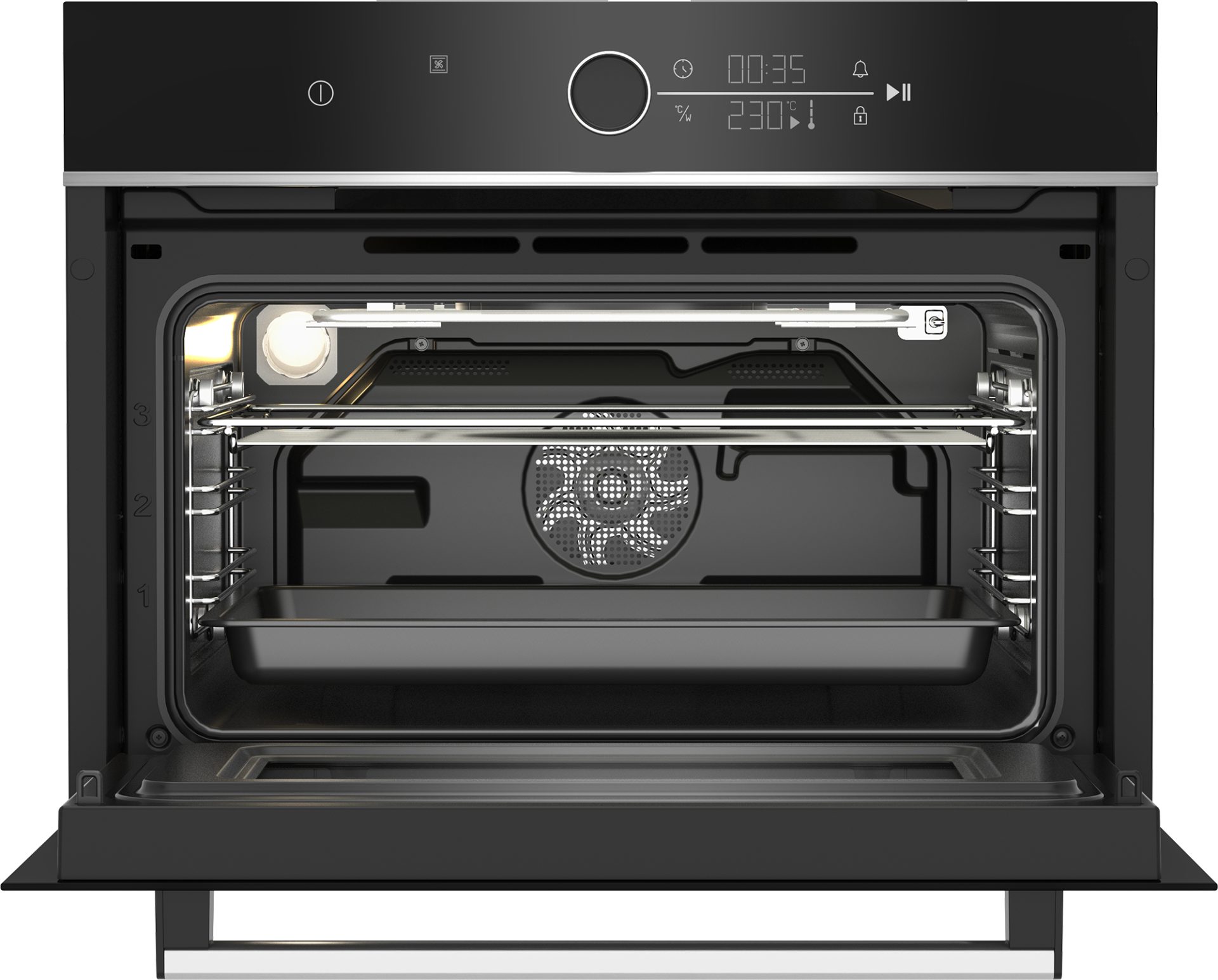 Beko BBCW13400X Forno Elettrico Compatto Multifunzione Combinato