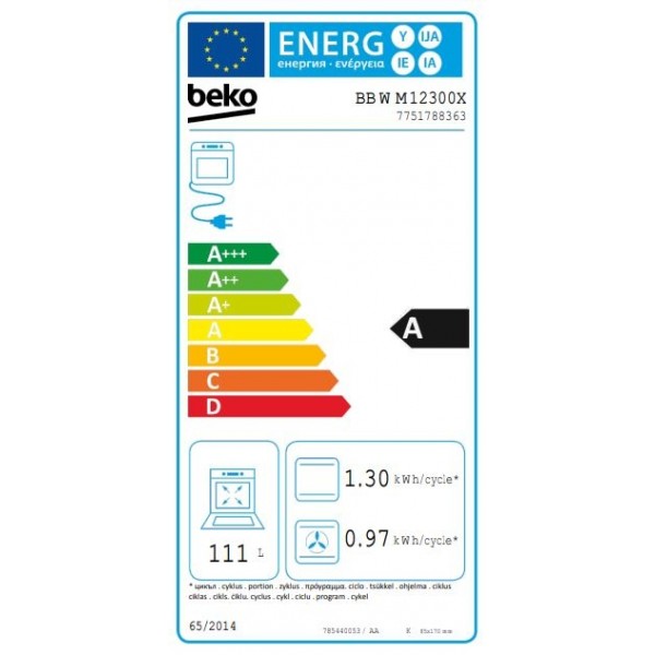 I forni multifunzione di Beko