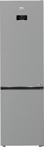 Beko B5RCNA405HXB frigorifero con congelatore Libera installazione 355 L D Alluminio, Argento