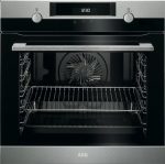 AEG BPK 537221 M forno 72 L A+ Nero, Acciaio inossidabile