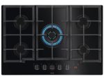 AEG HKB75451NB Nero Da incasso 75 cm Gas 5 Fornello(i)