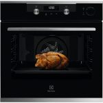 Electrolux KOCDH70X 72 L 2990 W A+ Nero, Acciaio inossidabile