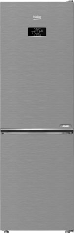 Beko B5RCNE365HXB frigorifero con congelatore Libera installazione 316 L D Metallico