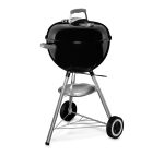 Weber 1241304 Barbecue Carrello Carbone (combustibile) Nero