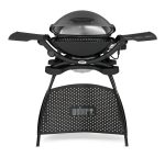 Weber Q 2400 Barbecue Zona cottura Elettrico Grigio 2200 W