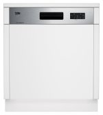 Beko DSN15320X lavastoviglie A scomparsa parziale 13 coperti