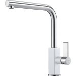 Franke 115.0392.340 rubinetto Cromo, Bianco