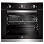 Beko BIM15100B forno 71 L A Nero, Acciaio inossidabile