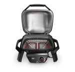 Weber PULSE1000-81010053 Barbecue Da tavolo Elettrico Nero 1800 W